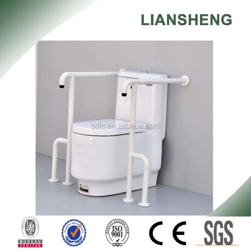 
Stainless steel bathroom wall mounted toilet disabled handicap grab bars 