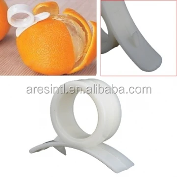 plastic orange peeler/citrus peeler