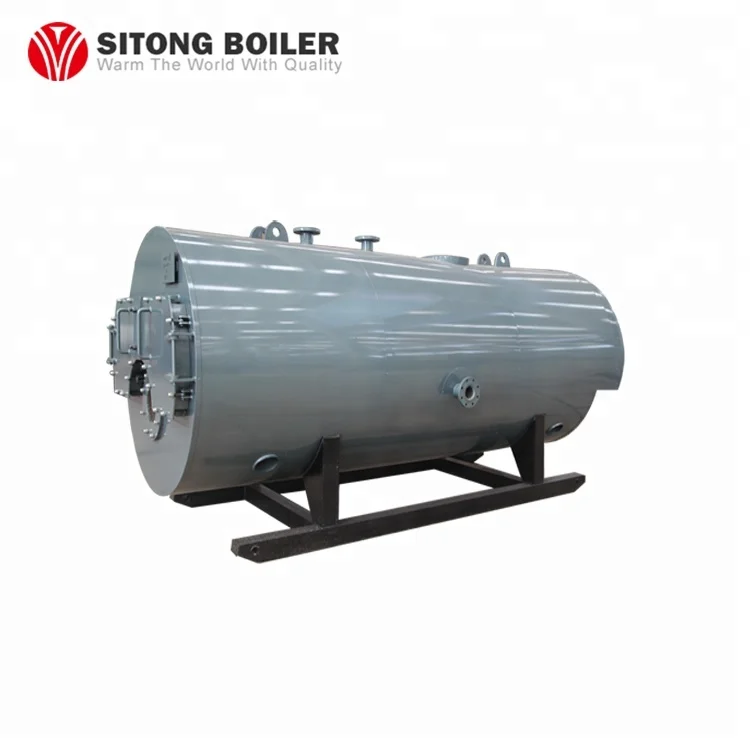 Low Prices Horizontal Oil Gas fired Atmospheric Hot Water Boiler for Hotel