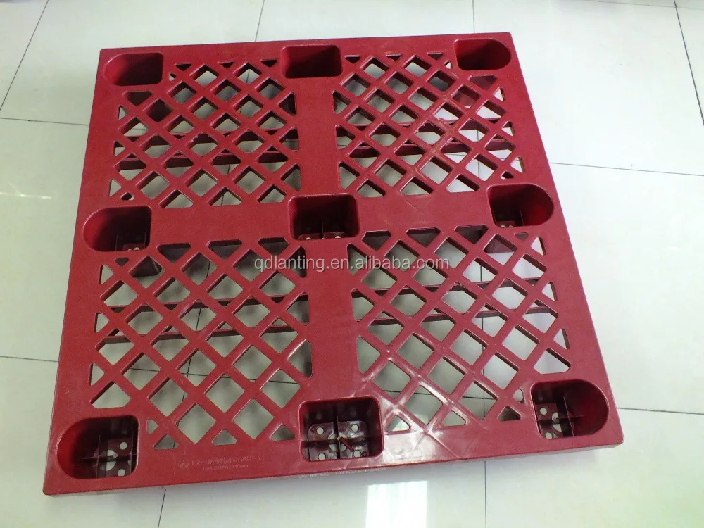 1200x1000 mm Light One Way shipping and exporting Plastic Pallet