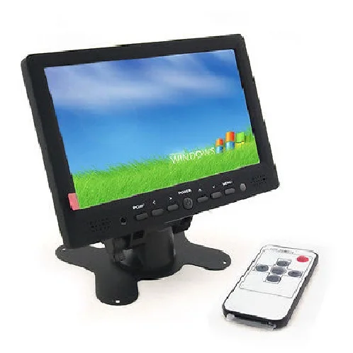 7 дюймовый vga hdmi сенсорным монитор 4 провода резистивный usb сенсорный