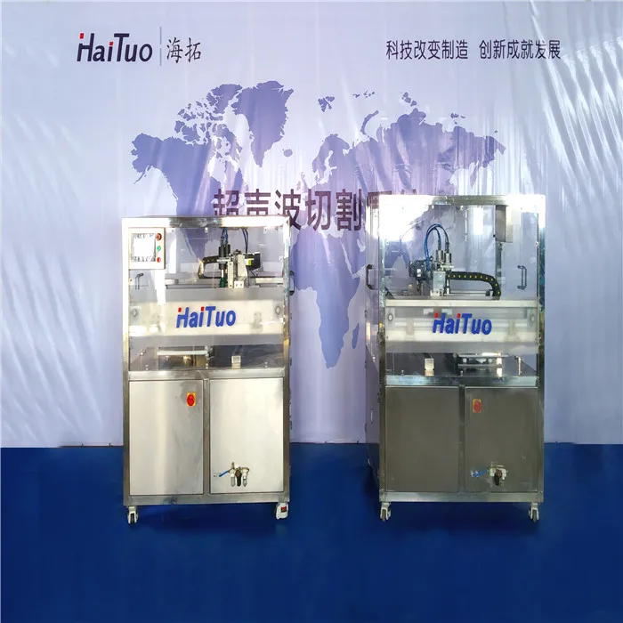Ultrasonic Cutter Slicer Cake Cutting Machine For Different Shape