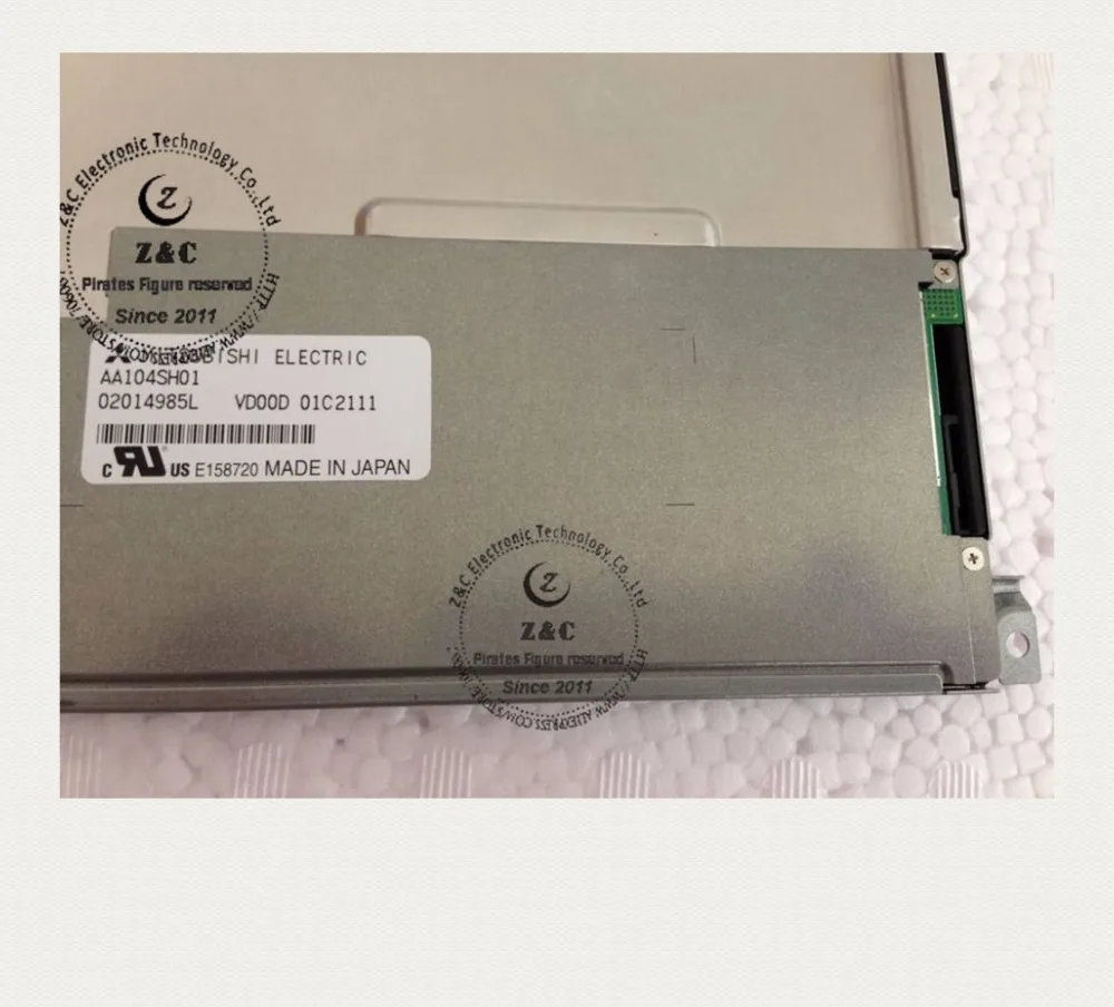 AA104SH01 Original Superior Quality 10.4 inch 800*600 TFT LCD Display Panel for MITSUBISHI, WLED Backlight