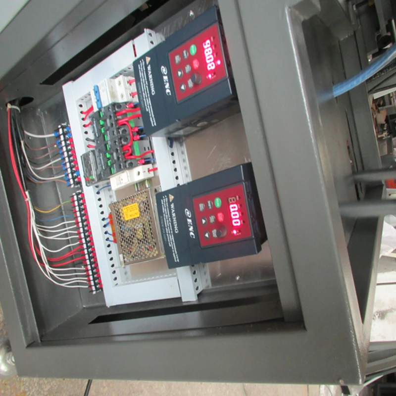 
Clam shell sheet screen printer for electronics industry 