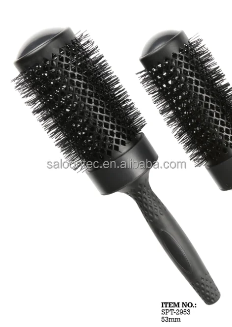 Nano Thermal Ceramic & Ionic Round Barrel Hair Brush