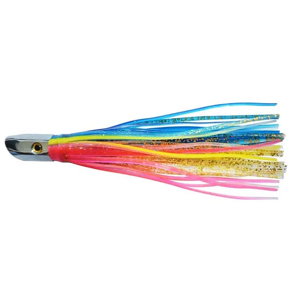 8inch trolling lure turbo jet head Fishing Lures Octopus Skirt Tuna Marlin Wahoo Bait saltwater lures