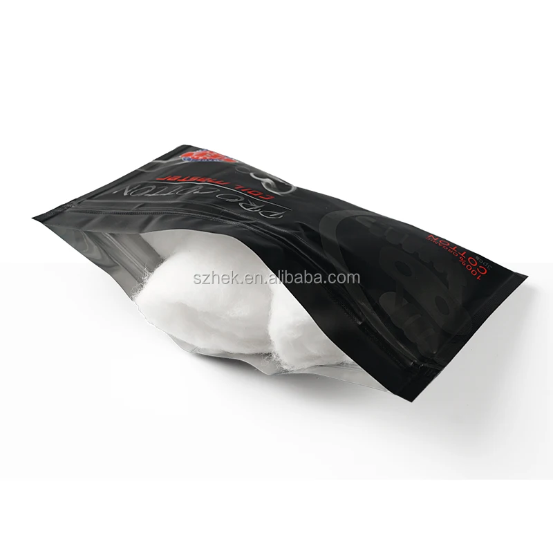 
100% Original Coil Master Pro Cotton 100% Natural Pure Cotton USA Made Cotton Perfect for vape 