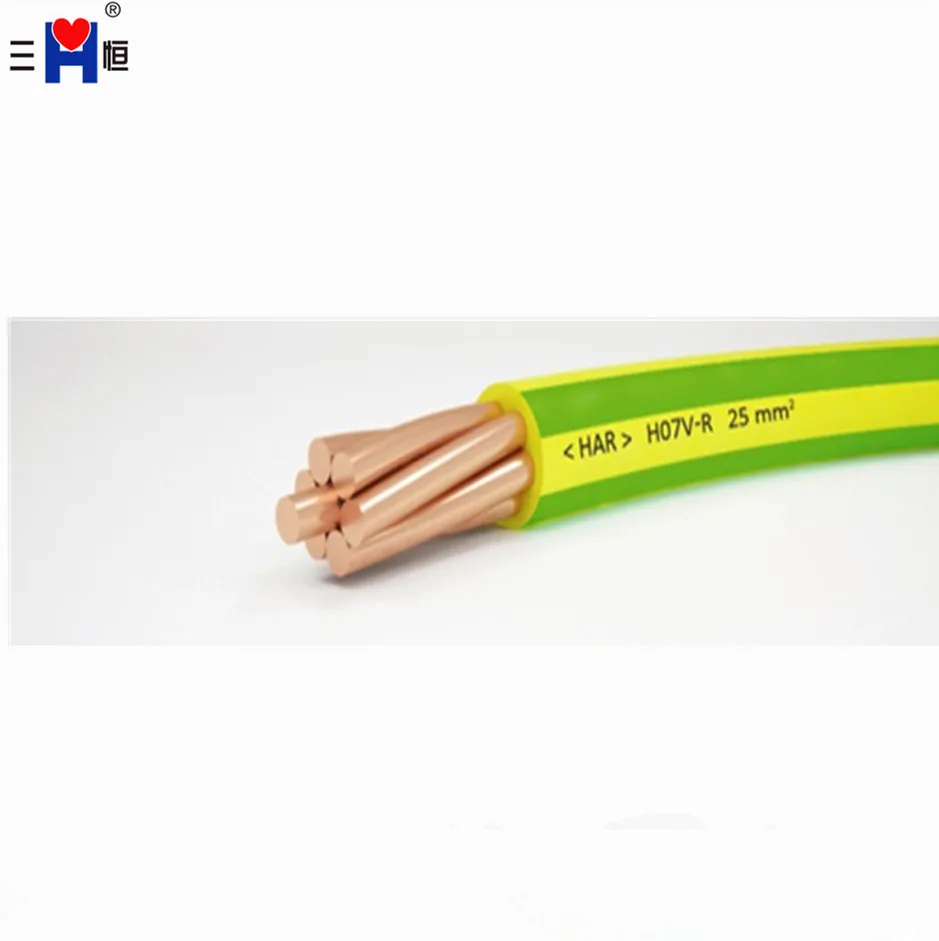 450/750V ZR-BV single core electric wire and cable