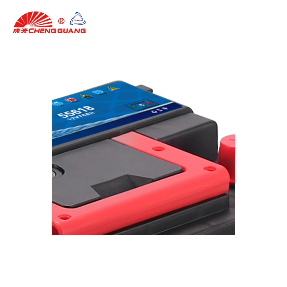 55530 / DIN 55 12V 55AH new korean technology car / truck batteries