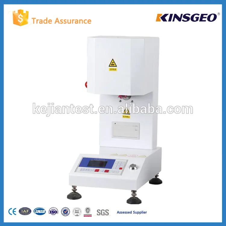 Лучшая цена высокое качество МФО плавильное оборудование пластиковые показателя текучести расплава тестер