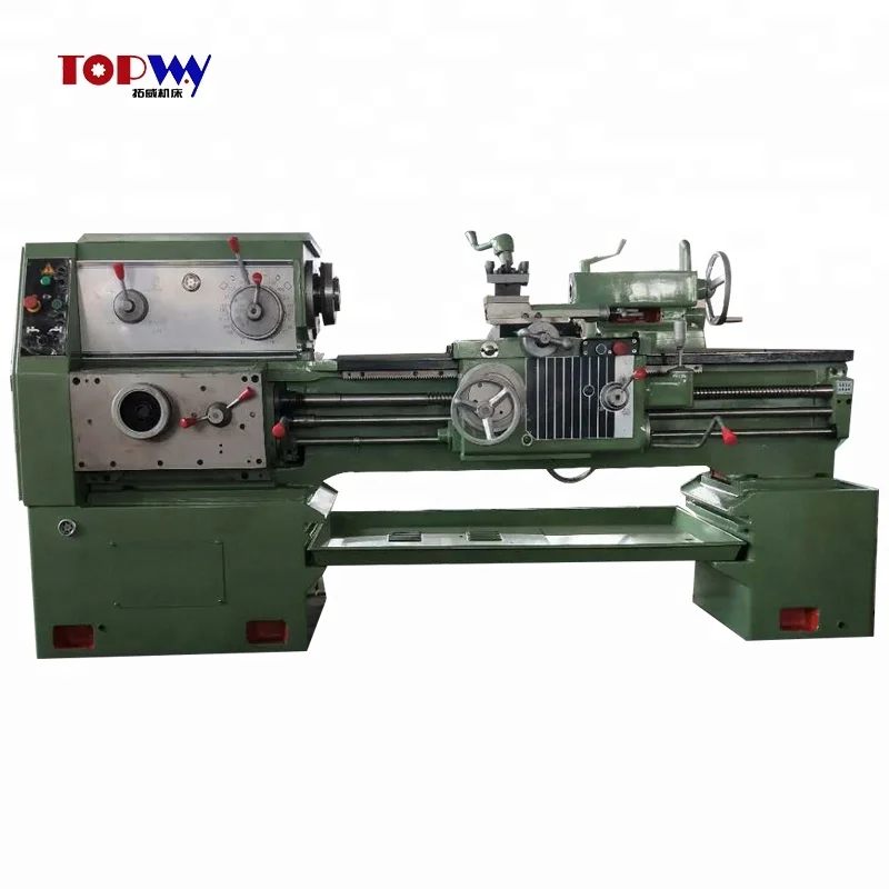 CA6150 china high precision industrial horizontal conventional manual metal parallel lathe machine torno price for sale