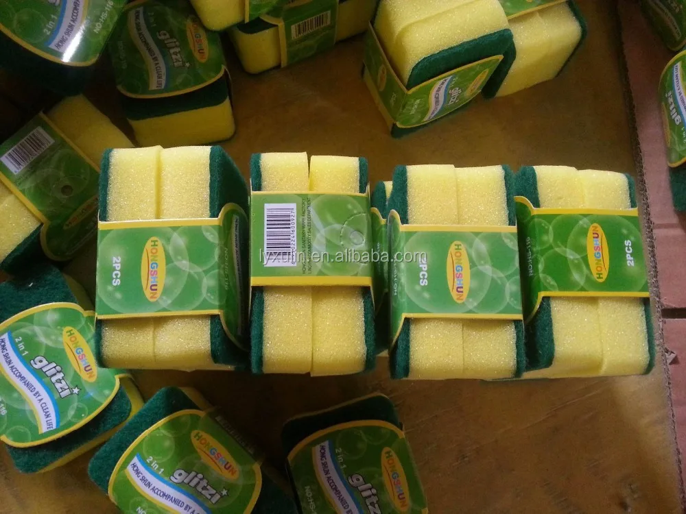 hot sale magic cleaning car sponge pad