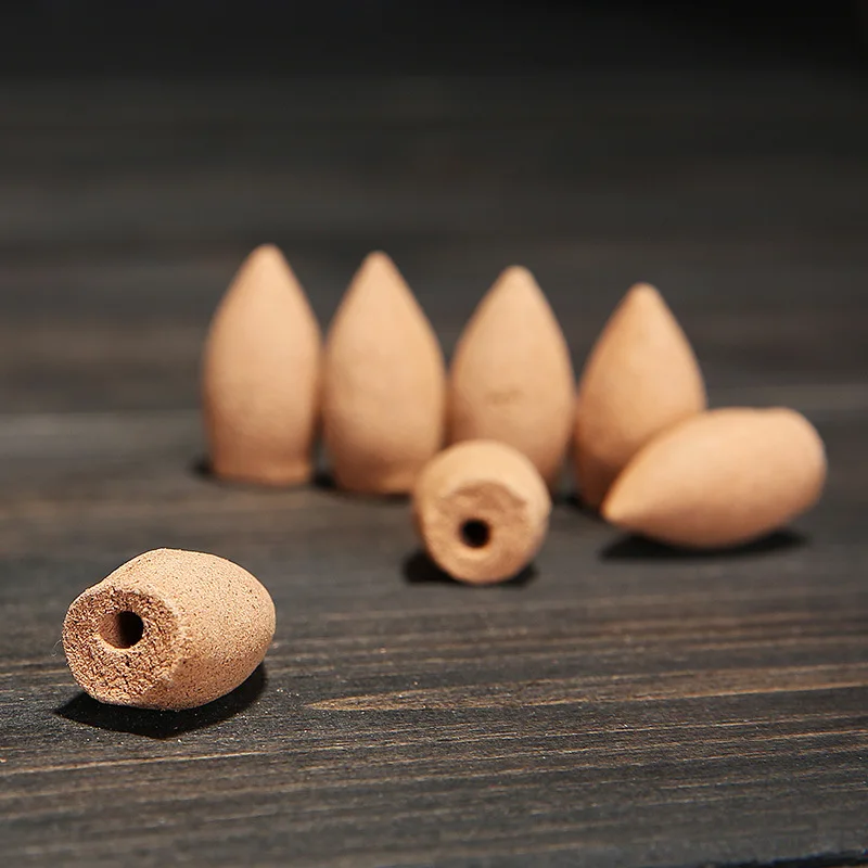 
APHACATOP RAW INCENSE Nature log color household back flow incense 
