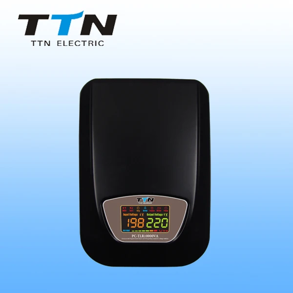 Pc-tlr3k-12kva настенное крепление реле управления автоматический стабилизатор напряжения