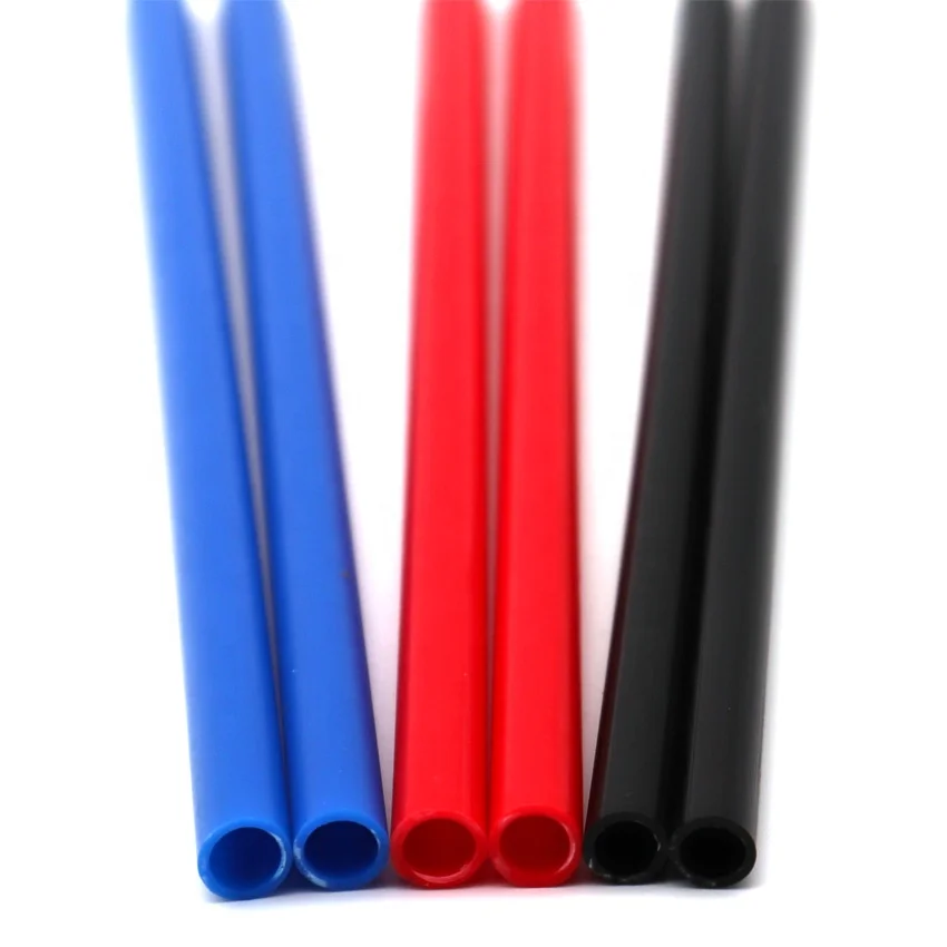 Custom high quality extrusion plastic tube Polypropylene tubing PP pipe OD 2mm 2.2mm 2.5mm 3mm 4mm 5mm 6mm 7mm 7.5mm 8mm