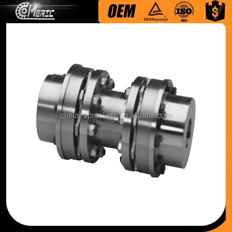 mechanical joint flexible types of pump disc shaft coupling chinese supplies