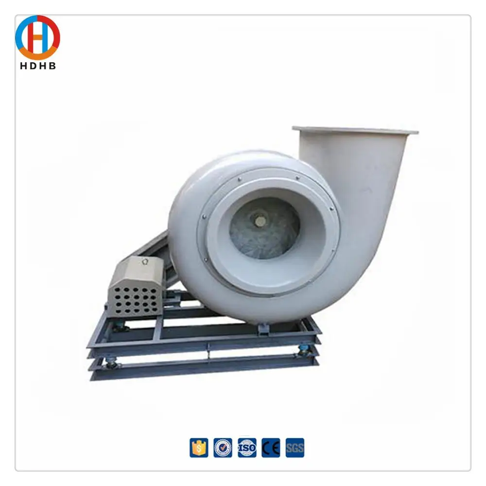 High Efficiency Corrosion Proof PP Blower Centrifugal Fan
