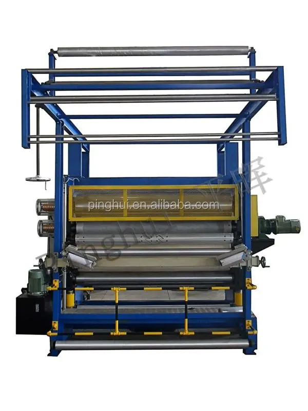 Fabric Embossing Machine