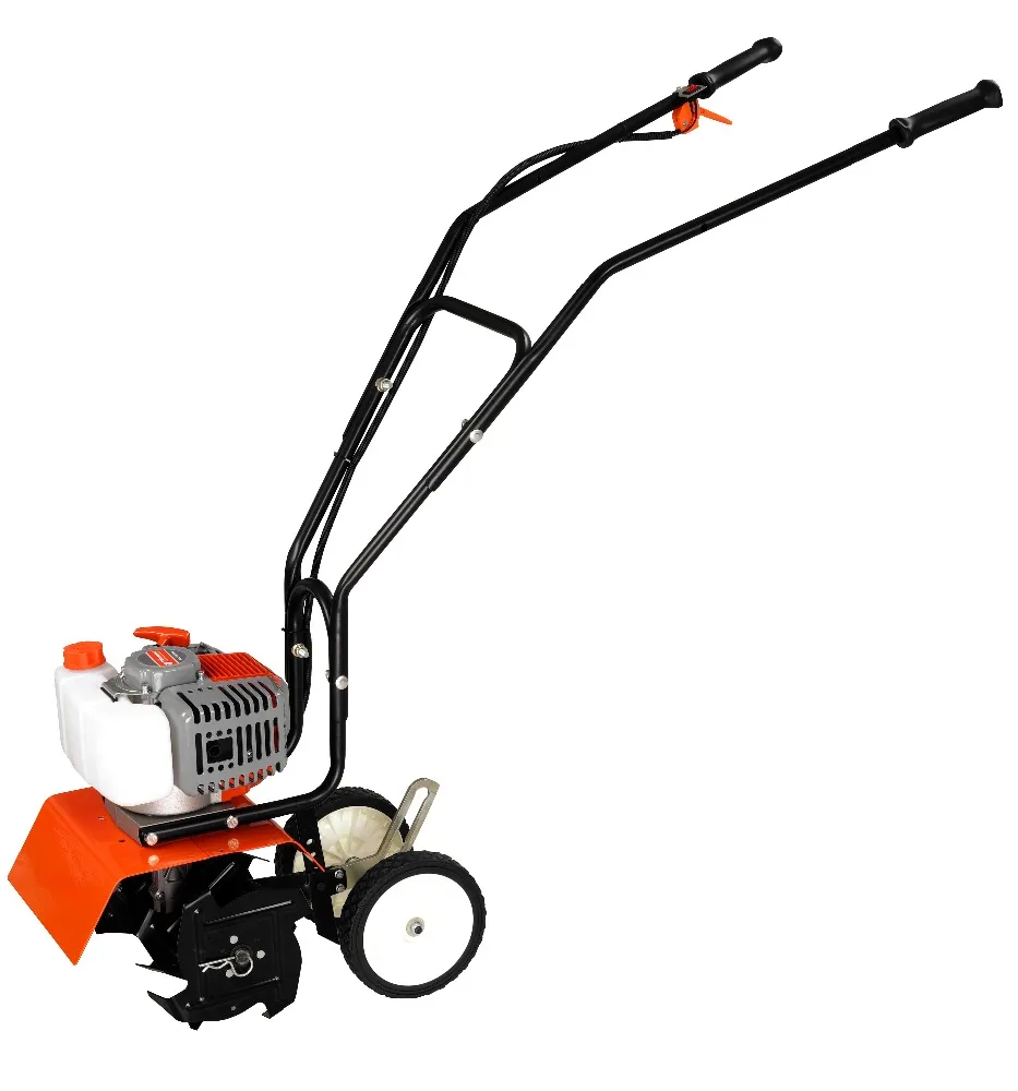 
powerful 52cc gasoline wheeled cultivator with CE GS EU2 