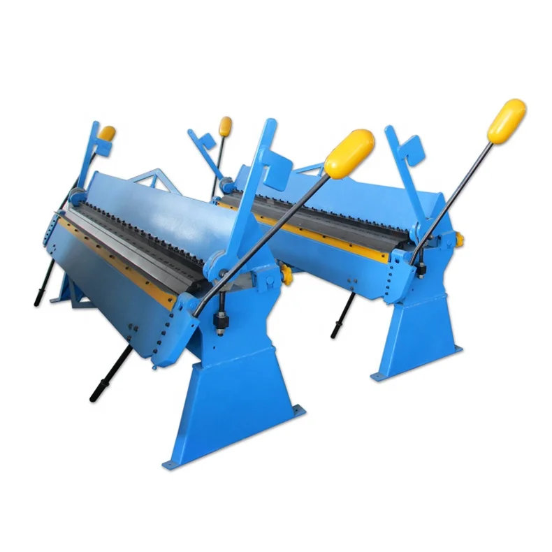 
JG67 Series Manual Pan Brake Hand type manual plate bending machine Manual Sheet Metal the iron hand folding machine 