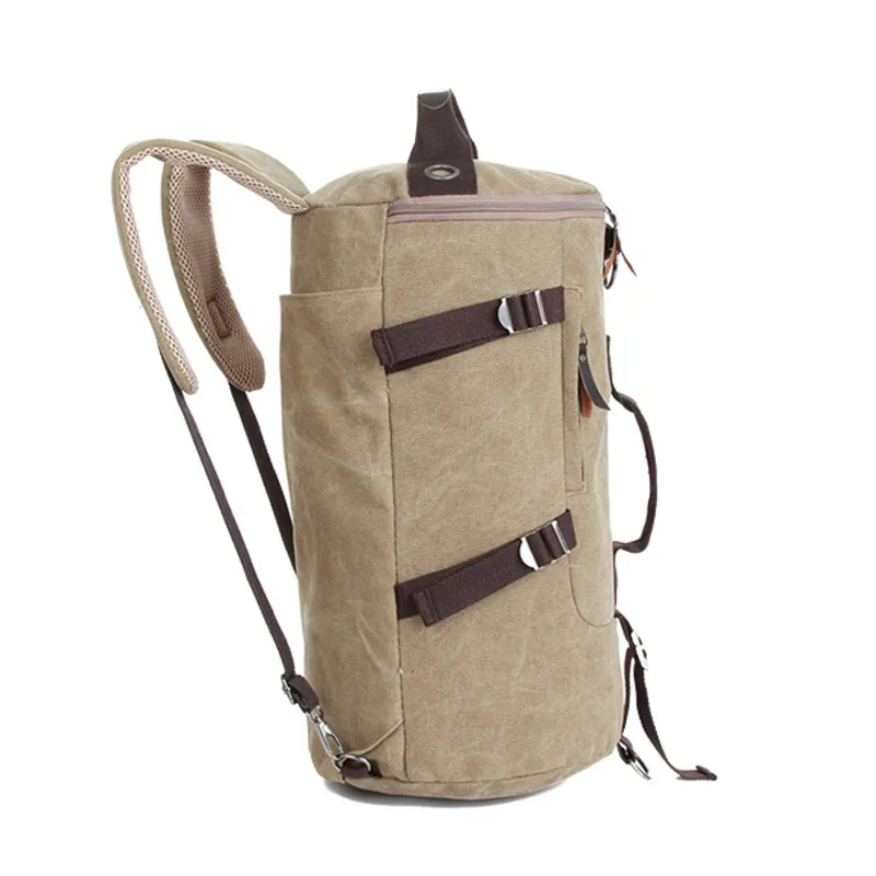 Best Multipurpose Laptop Backpack for Men Women Unisex Canvas Leather Travel Bag Laptop Notebook Diary College Office Corporage