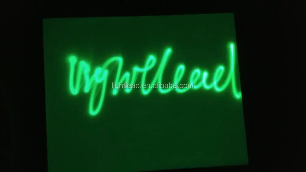Hot selling glow in the dark writable glow in the dark canvas glow pad