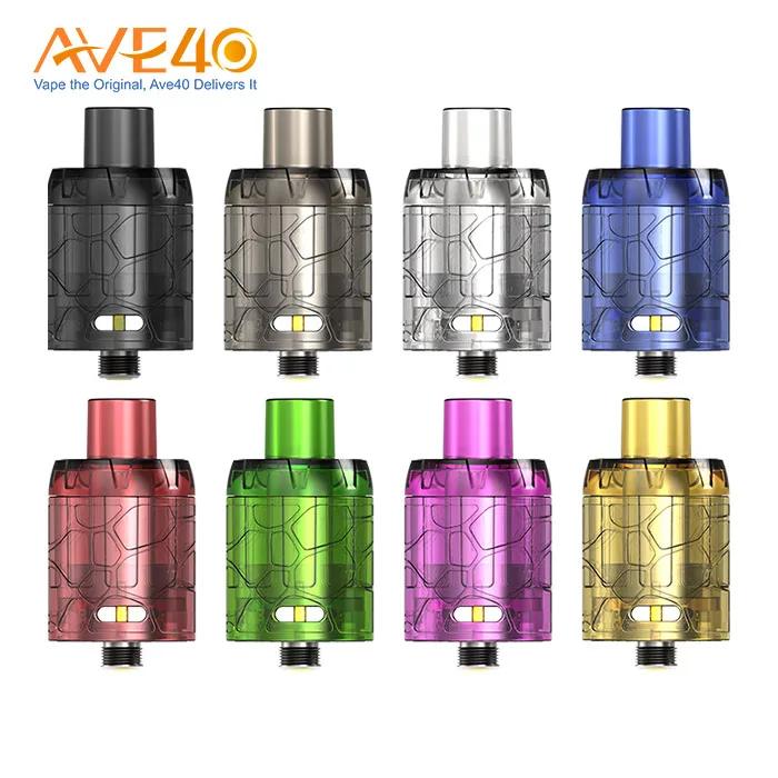 New e-cigarette Disposable Sub Ohm Atomizer IJOY Mystique Mesh 3ml Tank 3pcs with 0.15 ohm mesh coil from AVE40