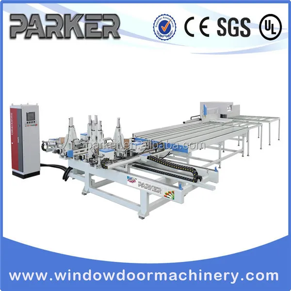 automatic upvc window making machine