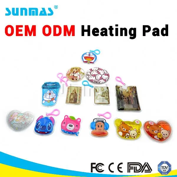 Sunmas OEM ODM Магия Многоразовые грелку FDA CE массаж шеи отопление плечо