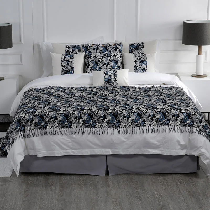 Wholesale Indian Turkish Cotton White Sheet Set Bedspreads Bed Spread For Hotel