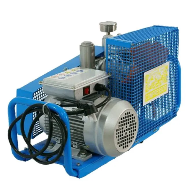High Pressure Scuba Tank Refill Diving Air Breathing Compressor 300bar