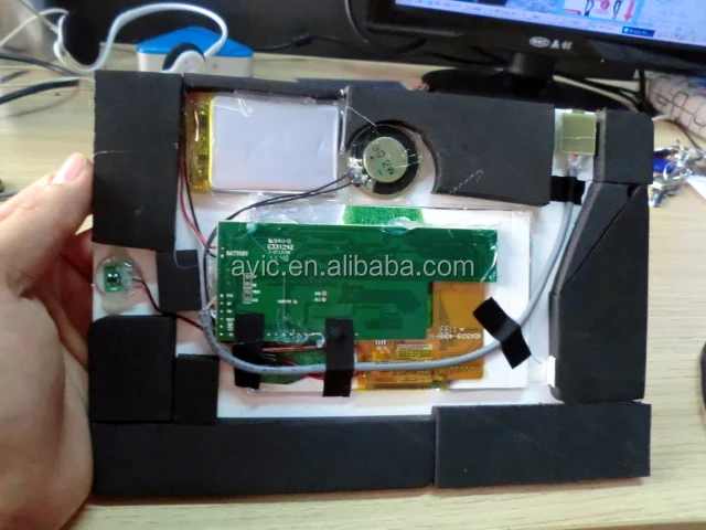 1.8 2.4 2 8 3 5 4 3 5 7 10 1 tft lcd video greeting card module video module for greeting cards