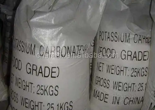  K2CO3 высокочистый 99% карбонат калия используемый для пищевых продуктов удобрений и промышленности
