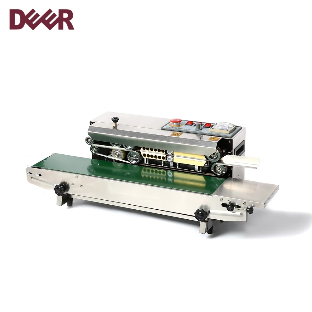 Continuous nylon semi-automatic sealing machine