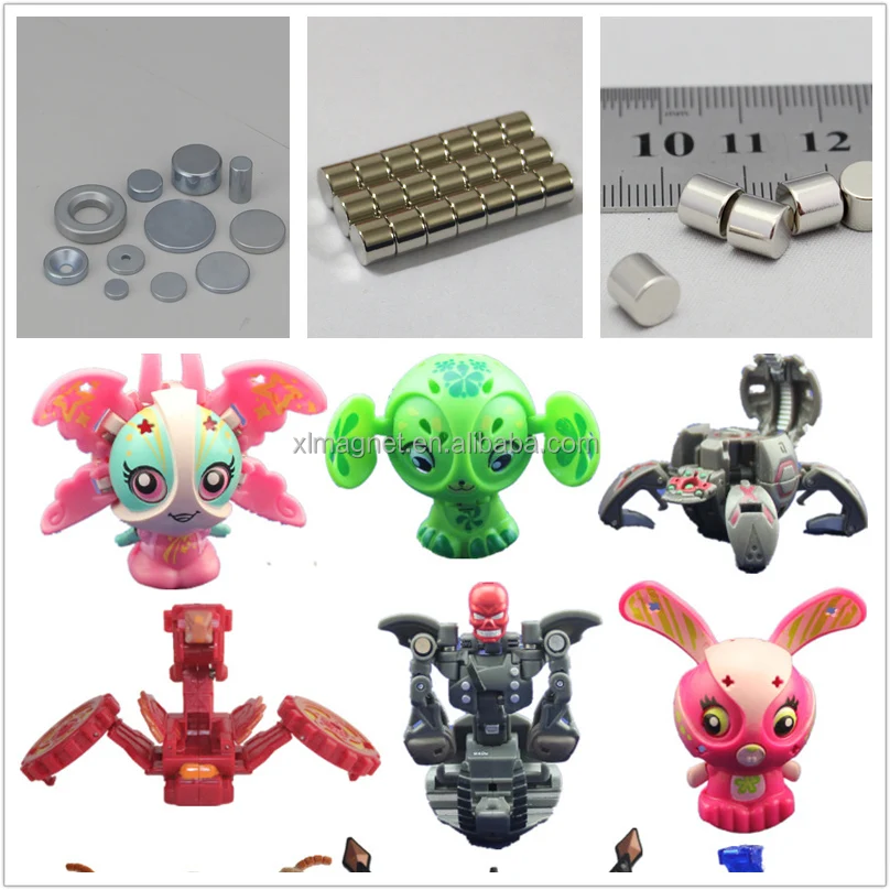 Xlmagnet factory price D656 powerful permanent neodymium cylinder magnet