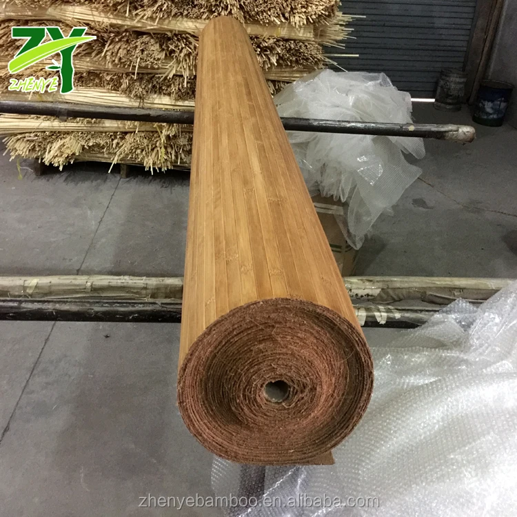 ZY-QF01 Bamboo Wallpaper for Decoration Bamboo Wallcovering Bamboo Rolls in Cheap Price!!