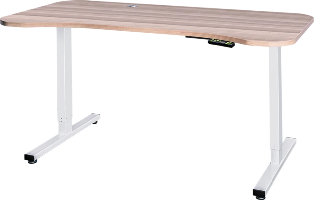 adjustable table legs with linear actuator electric height computer desk