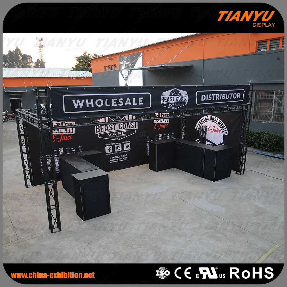 Tianyu Aluminum Truss Factory Price Custom Aluminum Concert Scaffolding Trade Show Truss System