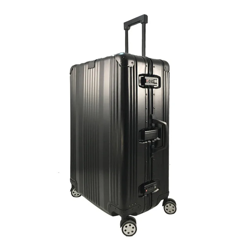 Industrial Aluminium Alloy Pull Rod 20/24/28 Inch Suitcase Trolley