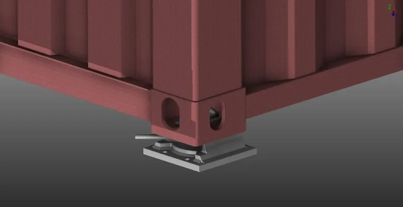 Shipping Container Twist Lock Dovetail Lock On Sale