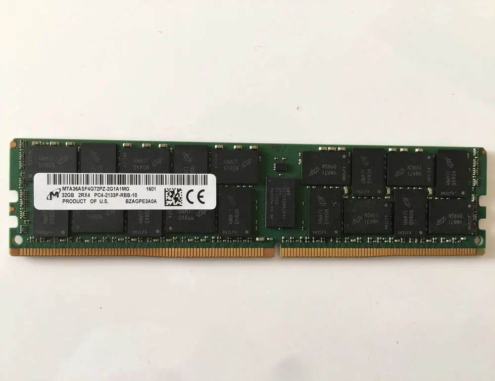 Для HPE 32 Гб (карта 1x32GB) двухранговая x4 DDR4-2133 CAS-15-15-15 регистровая память комплект SY