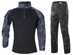 Airsoft Gear Combat Military Uniform Hunting Tactical Army Suits Camouflage