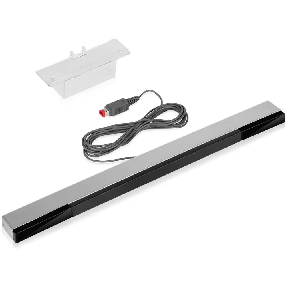 
Wired Remote Motion Sensor Bar Infrared IR Inductor for Wii/Wii U Sensor Bar 