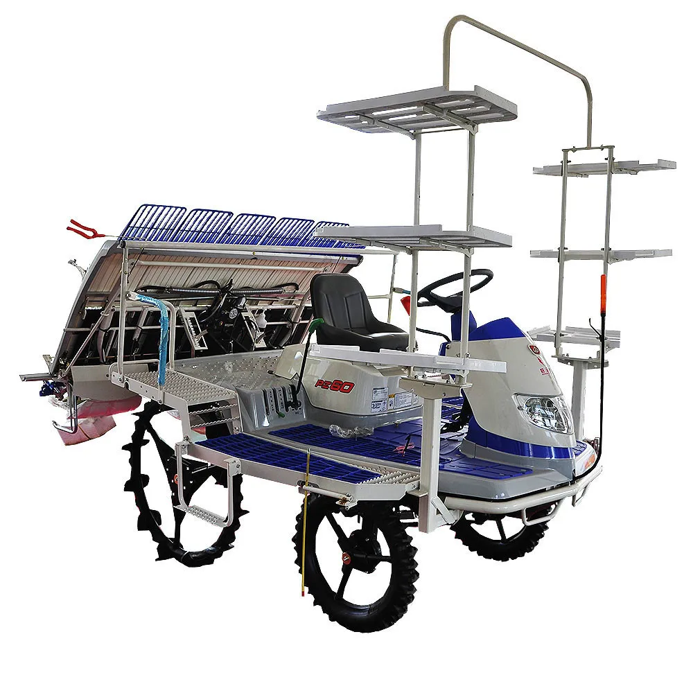 Factory Direct Manual Rice Transplanter Paddy Planting Machine