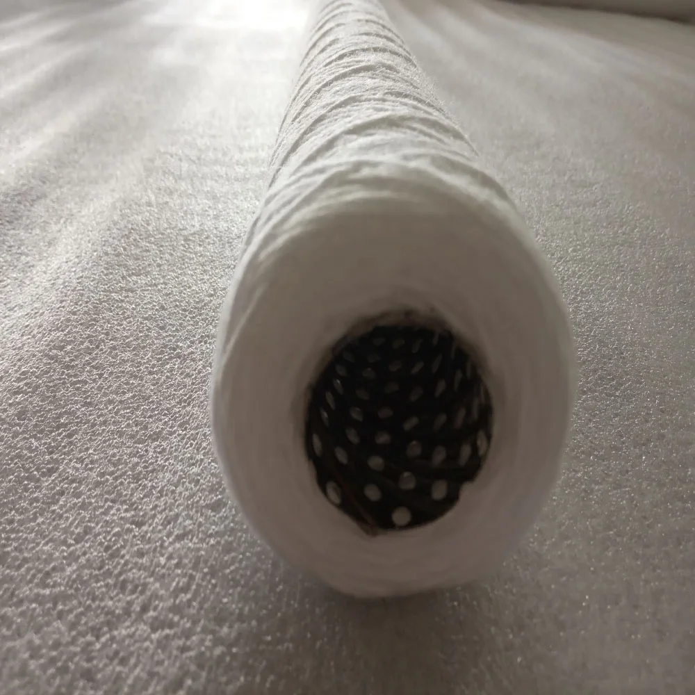 10 inch string wound filter for water