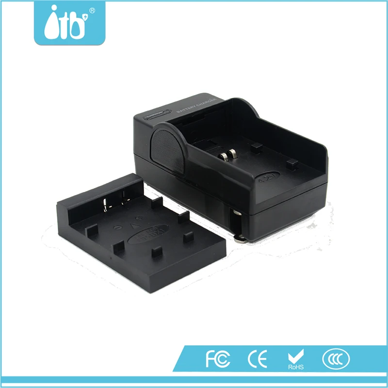 Заводская Цена Цифровой камеры зарядное устройство + автомобильное зарядное устройство + США Складной штекер