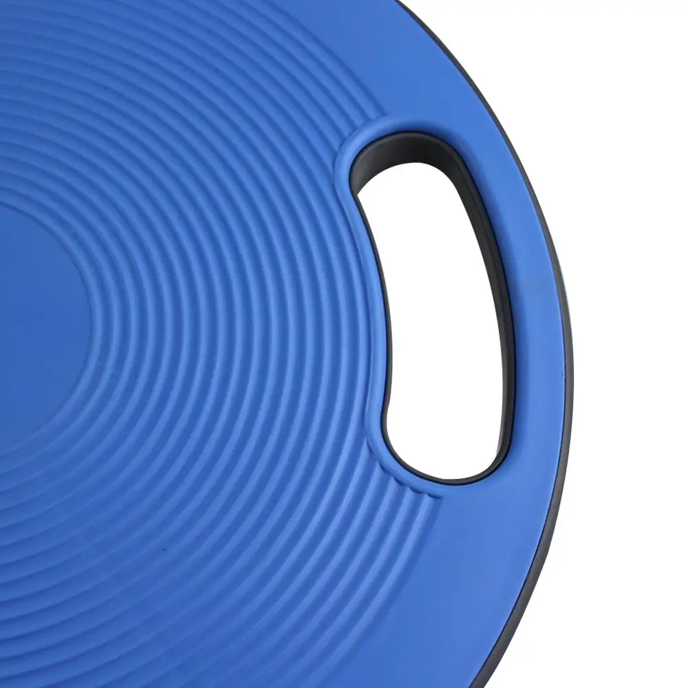 
40cm Non-Slip Bottom and Top Balance Board with Side Handles Stability Disc Waist Wriggling Circular Plate Factory Hot Selling 