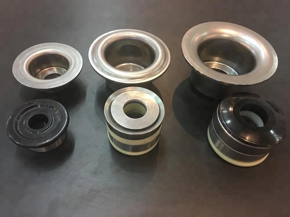 New made TK/TK2/TK3/DT2 bearing labyrinth seal metal seal for idler