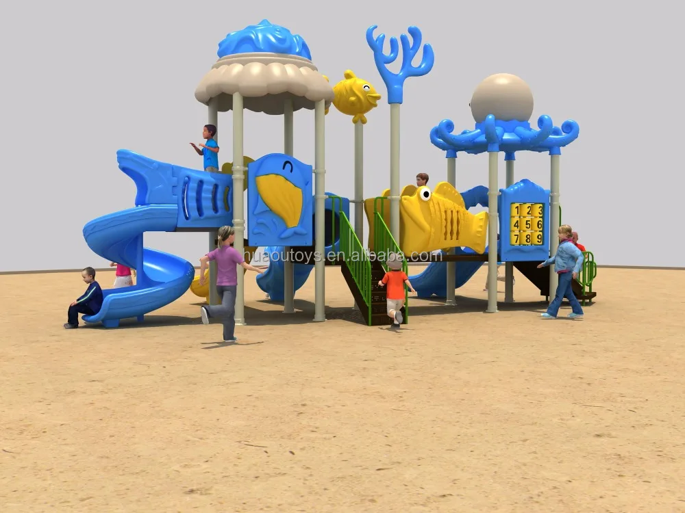 
2019 New style ocean series outdoor playground equipment for children 