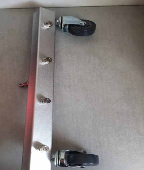 high pressure 4 nozzles water broom